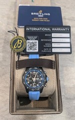 Brand New Breitling Endurance Pro 38mm Light Blue Unisex Watch X83310281B1S1