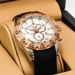 OPTIMA – Swiss Chronographe – OSC342-SRX- Chronograph Swiss Quartz 47 mm OSC342