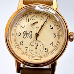 Undone 316L Quartz Wristwatch Running Used