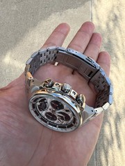 CITIZEN Eco-Drive Caliber 2100 Chrono Stainless Steel E210-T007058 DISCONTINUED