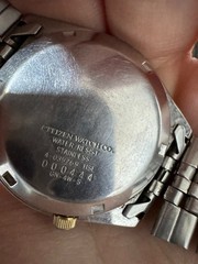 vintage Citizen Eagle 7 Automatic 21-jewel automatic Caliber 8200