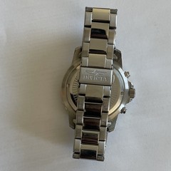 Invicta Specialty Men’s Quartz Chronograph Tachymeter 45mm Silver SS Watch