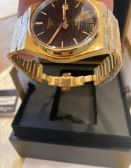 AUTOGRAPHED TISSOT SPECIAL EDITION DAMIAN LILLARD PRX AUTO 40MM GOLD PVD