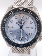 SEIKO 5 Automatic 100M Water Resistant Light Blue 23023 From Japan