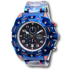 Invicta Sea Monster Crimson Tide Mens 50mm Lume Dial Chrono Watch 37804