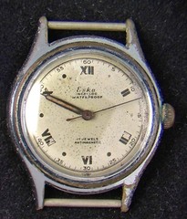 Eska Militar Men’s Manual Vintage Swiss Watch — Spares/Repairs