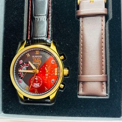 Slayers 35th Anniversary Limited Quartz Watch SEIKO Toei Japan Red Dial 42mm