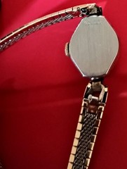 Vintage Carlton 10k RGP 17 Jewels Womens Watch