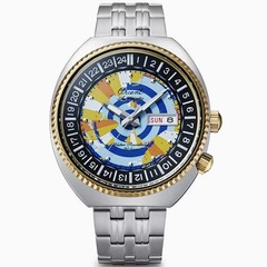 Orient RN-AA0E08Y Japan Domestic Model JDM Automatic Dive Watch Men Yellow