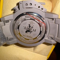 Invicta I-Force Bomber Mens 50mm Watch in Gunmetal — model 18698