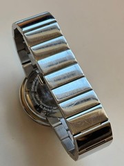 Issey Miyake Trapezoid Naoto Fukasawa Chronograph Date Quartz Seiko Watch