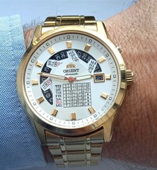 Rare Orient Watch Multi-year Calendar Automatic Men’s