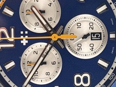 Christopher Ward C7 Rapide Chronograph Mk3 Quartz COSC Ltd Ed (09/2017) WH1534