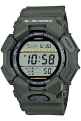 Casio G-Shock Watch Authentic Long-Life Battery Biomass Plastic GD-010 Khaki
