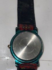 Maxim Stylish water resistant Wrist watch stainless steel Genuine Leather