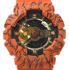 Casio G-Shock GA-110JDB-1A4JR Dragon Ball Z Collaboration Quartz Used