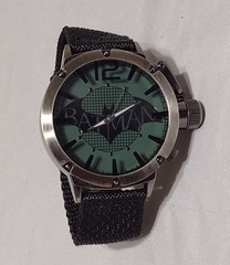 Men’s BATMAN Watch by ACCUTIME w/ New Battery – Works Great! c77