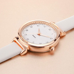 Reloj De Silicona Para Mujeres, Reloj Deportivo Casual Con Correa De Cuero