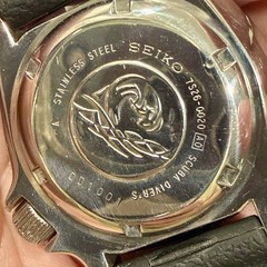 VTG Seiko Pepsi Bezel SKX009 Men’s 42mm Diver Watch Automatic All Original Head!