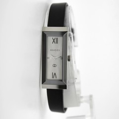 Gucci G-Frame Steel Ladies Quartz Watch YA127515