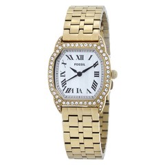 Fossil Harlow Quartz Crystal Silver Dial Ladies Watch ES5489