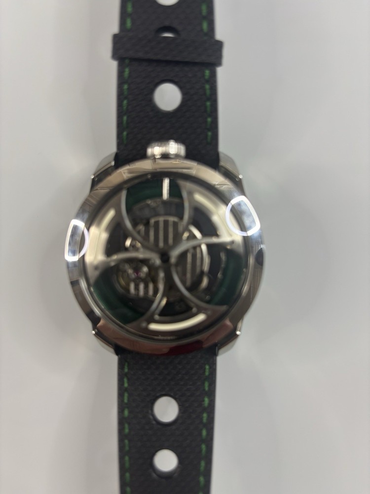 MB&F M.A.D 1 Green Edition. 42mm. Limited 1500 Pcs