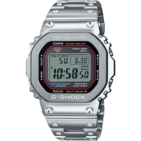 Casio G-Shock GMW-B5000D-1CJF Full Metal Solar Bluetooth Watch Japan