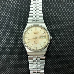 [w2035] SEIKO SUPERIOR 9983-7000 Twin quartz New battery VG