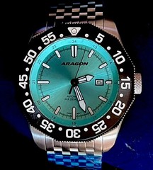 Aragon A518TEA Sea Charger G3 Automatic 50mm