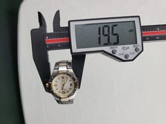 SEIKO WOMEN’S WATCH (7N82-0BE0) 2 Tone 100M Saphire Crystal