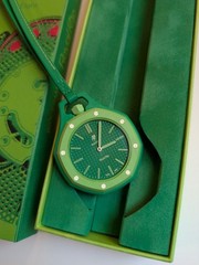 BRAND NEW AP Swatch Royal Pop Green Eight Limited Edition 41mm w/ Box & Papers