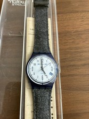 NEW Swatch Watch ROBERTO GN407 with Case & Papers 2000 NOS Gents VINTAGE