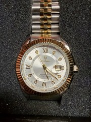 Poedagar classic luxury low-key business quartz men’s watch