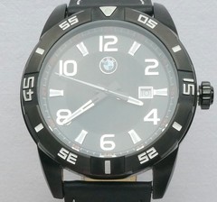 BMW Classic Collection Driver Pilot Design Sport Car Accessory Swiss Movt Watch