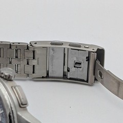 CITIZEN PROMASTER SKY H610 T015212 Eco Drive Radio Titanium 20cm Purple