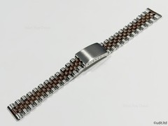 18mm Lug Width Seiko Citizen Compatible Watch Jubilee Bracelet Combination Rose