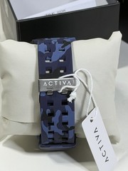 Activa X Invicta BlackOps Digital Men’s Watch-56mm, Camouflage Blue ACW1637-003