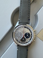 Zenith Chronomaster Original E-Commerce Edition FULL SET SOLD OUT WARRANTY 7/27