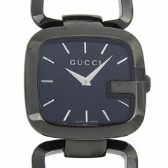 GUCCI G collection 125.4 Stainless Steel 32mm Black Dial Quartz Women’s #NW403