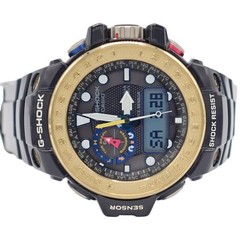 Casio G-SHOCK GWN-1000F-2AJF Stainless Steel 16.0mm Box and Papers #KNW2300