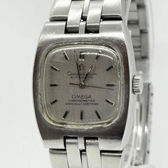 OMEGA Watch Constellation Chronometer Silver Automatic 31.5mm Women’s Working