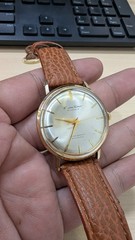 Vintage Citizen Homer 21 Jewels – Classic Dress Watch | Manual Wind | Gold Tone