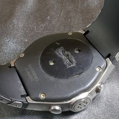 Suunto Observer Digital Watch Altimeter Barometer Compass 30M Silver/Black