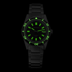 Luminous Diving Watch Sapphire Bracelet