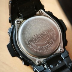 Casio G-SHOCK AWG-M100SBC-1AJF Black Solar Watch