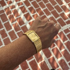 RARE STUNNING Seiko Lassale Men’s Tank Watch Read Description