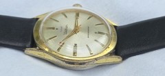 Vintage WALTHAM Shockresistant Concentric Dial 17j Men’s 33.5mm Swiss Made Watch