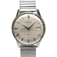 Seiko Seikomatic Self-Dater 15022DE 36mm Stainless Steel Silver #UW1753