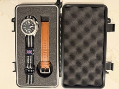 Sangin Instruments Kinetic II Pilot GMT Stainless Steel Wristwatch