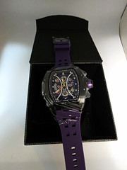 IceTime #14 Automatic Skeleton Men’s Watch – Genuine .10 CT Diamond MSRP $999